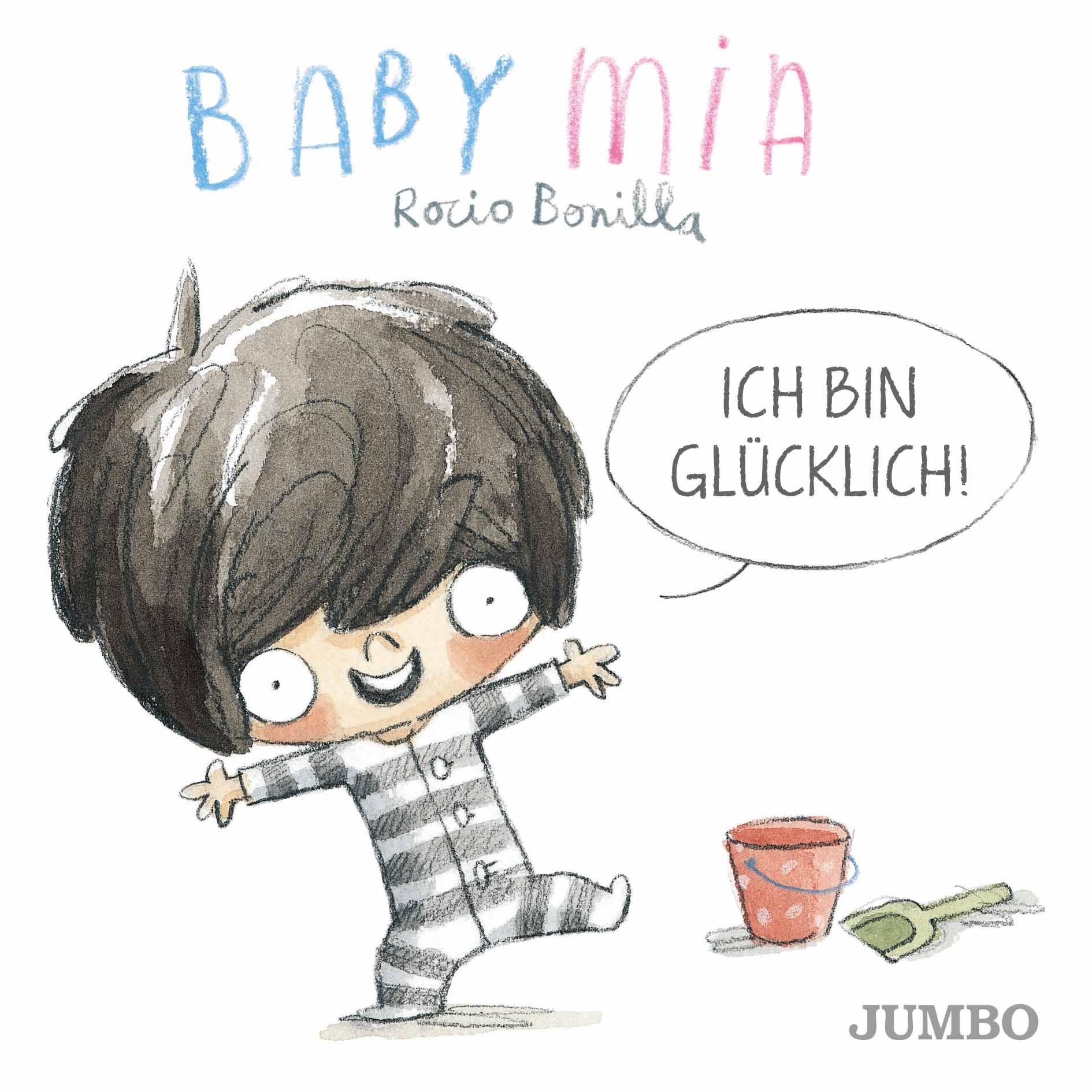 Cover: 9783833746451 | Babymia. Ich bin glücklich! | Rocio Bonilla | Buch | 22 S. | Deutsch