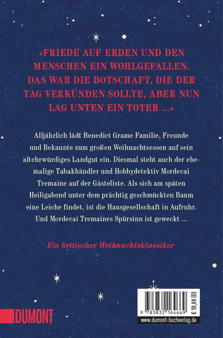 Rückseite: 9783832164669 | Ein Mord zu Weihnachten | Francis Duncan | Taschenbuch | Deutsch