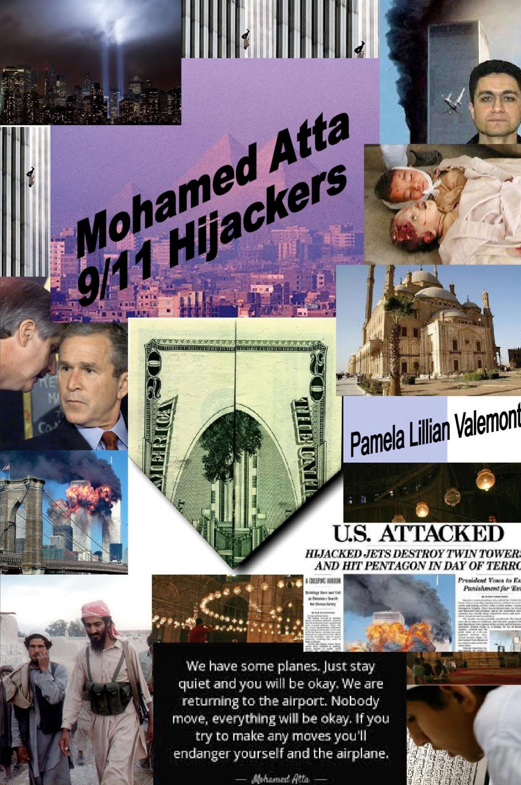 Cover: 9781326691677 | Mohamed Atta 9/11 Hijackers | Pamela Lillian Valemont | Taschenbuch