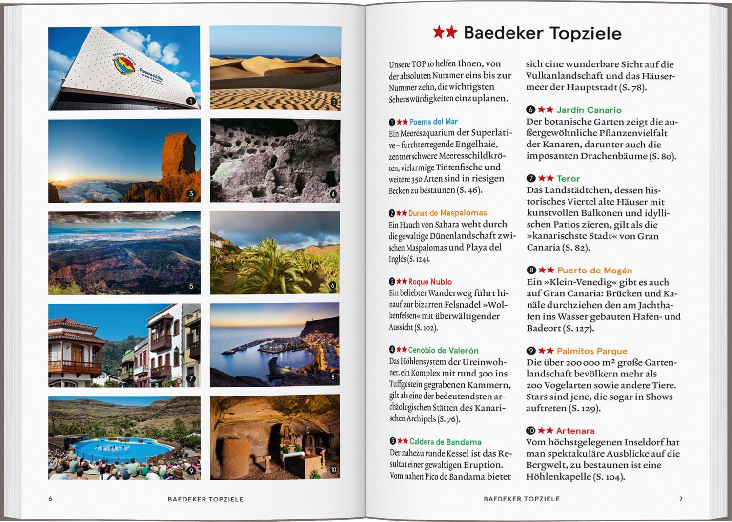 Bild: 9783575006899 | Baedeker SMART Reiseführer Gran Canaria | Rolf Goetz | Taschenbuch