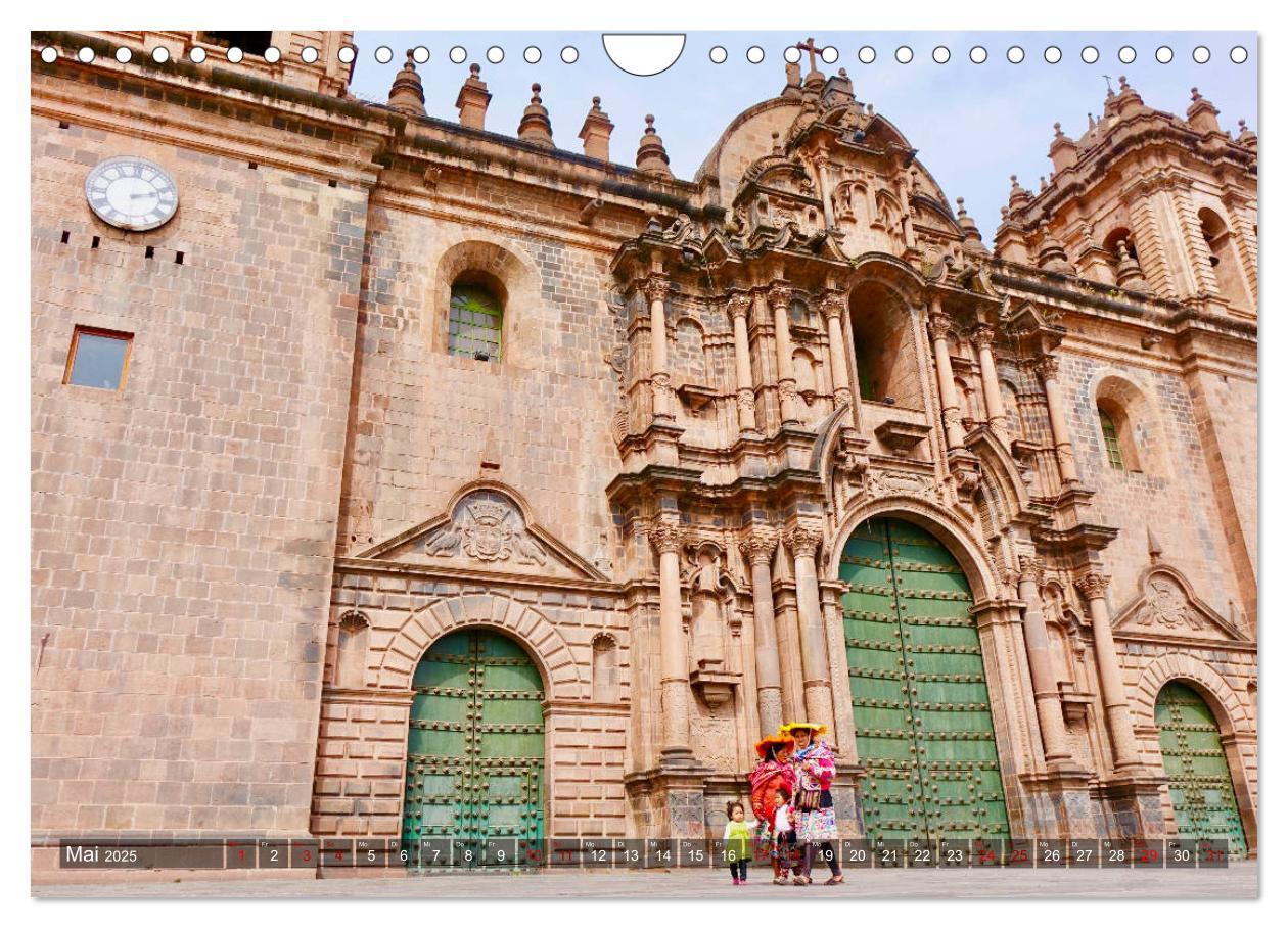 Bild: 9783435341030 | Peru Bolivien Chile (Wandkalender 2025 DIN A4 quer), CALVENDO...