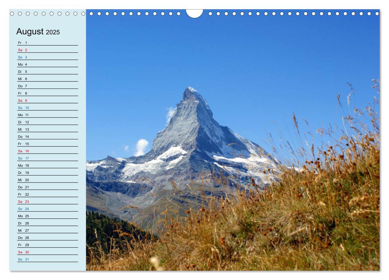 Bild: 9783383977749 | Faszination Horu Fotoimpressionen vom Matterhorn (Wandkalender 2025...