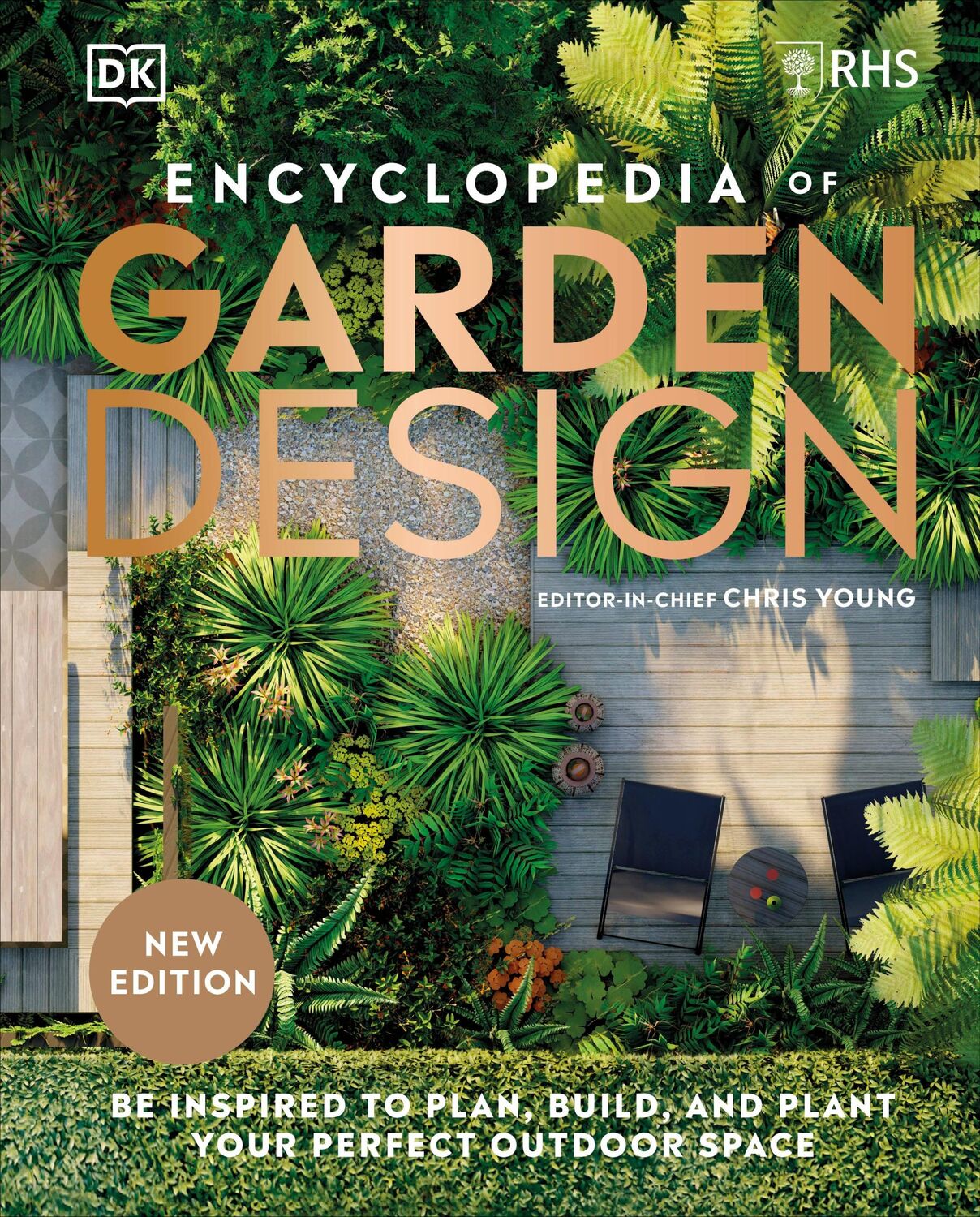 Cover: 9780241593387 | RHS Encyclopedia of Garden Design | Dk | Buch | Gebunden | Englisch