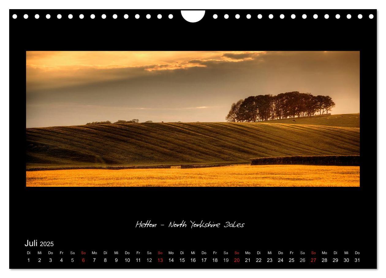 Bild: 9783435785476 | Amazing England - England's schönste Seiten (Wandkalender 2025 DIN...