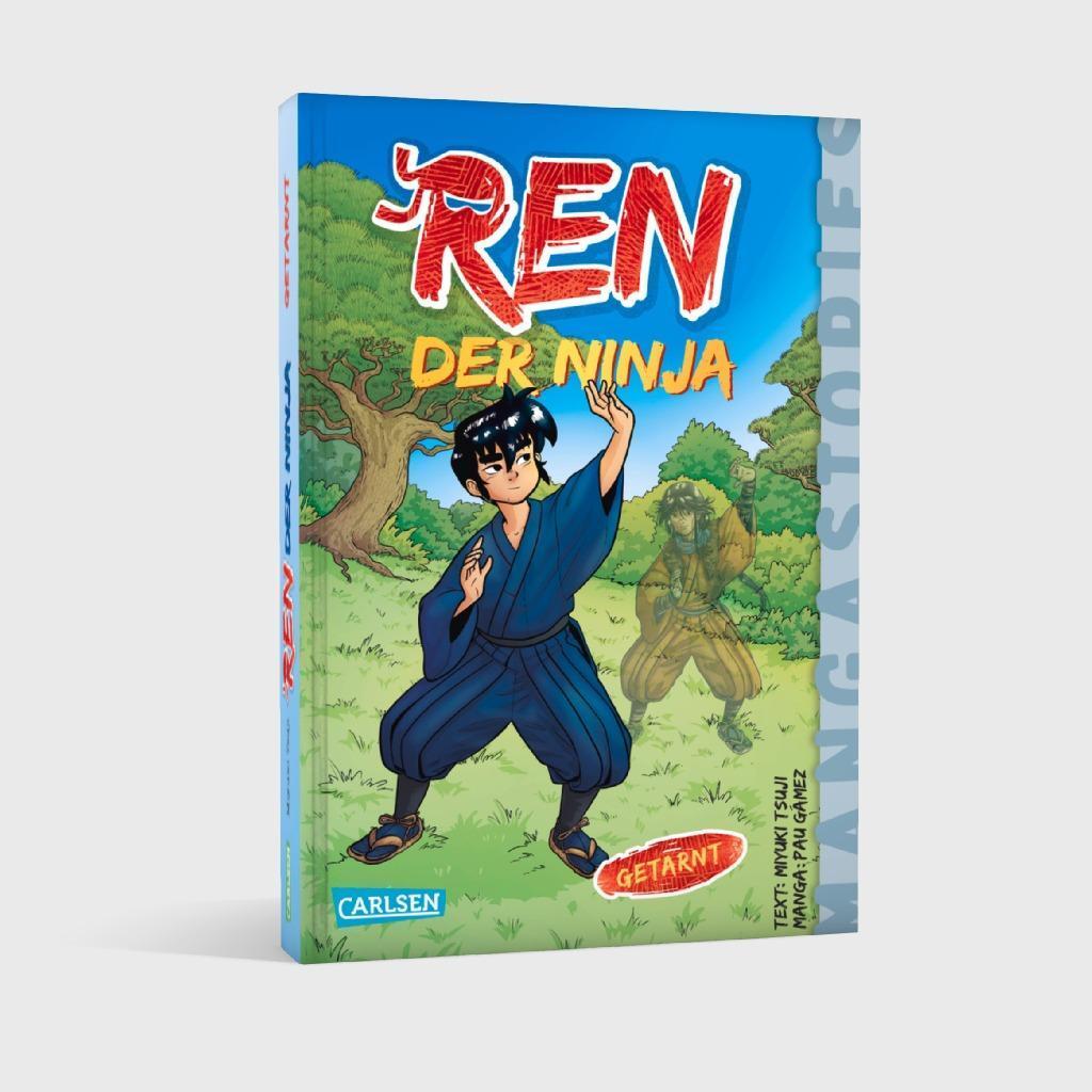 Bild: 9783551656568 | Ren, der Ninja Band 3 - Getarnt | Miyuki Tsuji | Buch | REN der Ninja