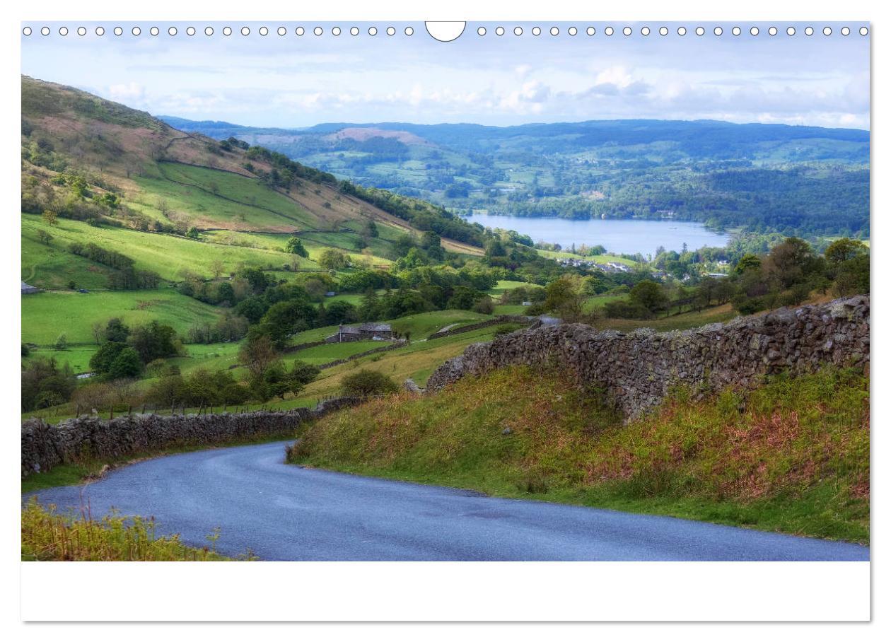 Bild: 9783435459070 | Lake District England (Wandkalender 2025 DIN A3 quer), CALVENDO...