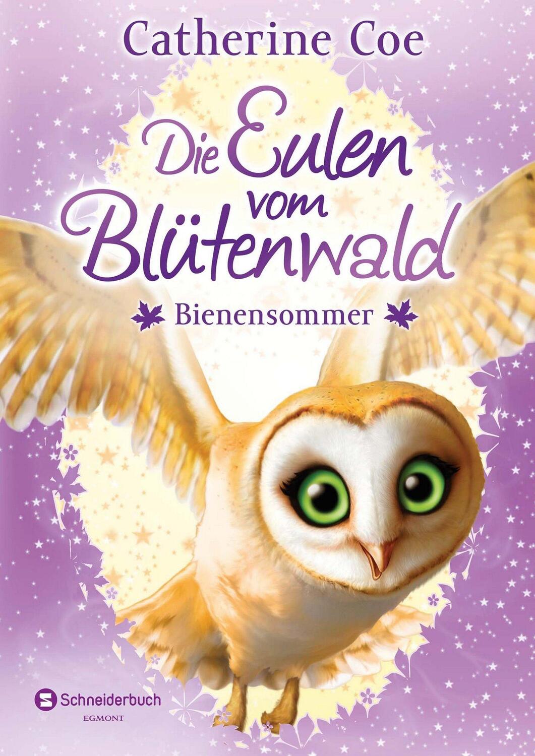 Cover: 9783505141027 | Die Eulen vom Blütenwald, Band 05 | Bienensommer | Catherine Coe