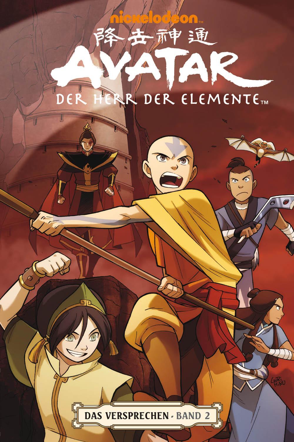 Cover: 9783864250668 | Avatar: Der Herr der Elemente 02. Das Versprechen 02 | Gene Luen Yang