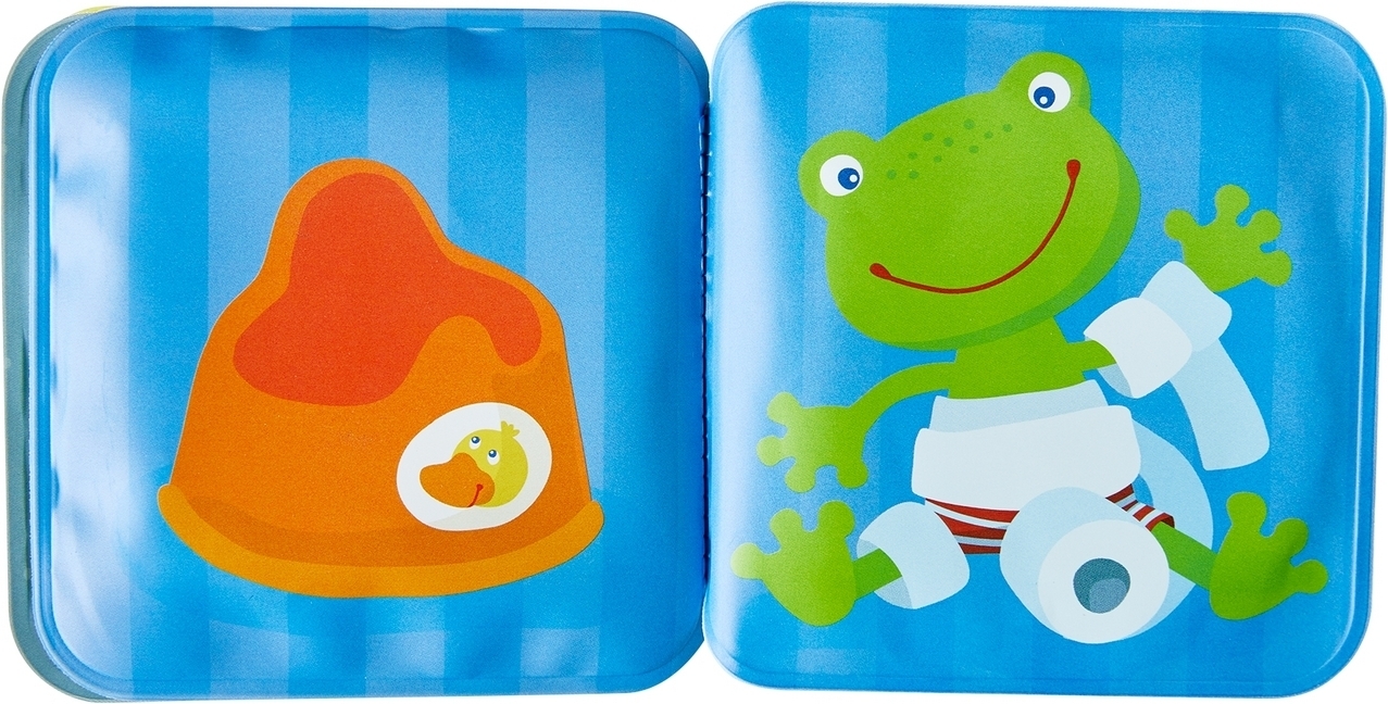 Bild: 4010168243320 | HABA Mini-Badebuch Frosch Fritz | Mirka Schröder | Buch | 8 S. | 2019