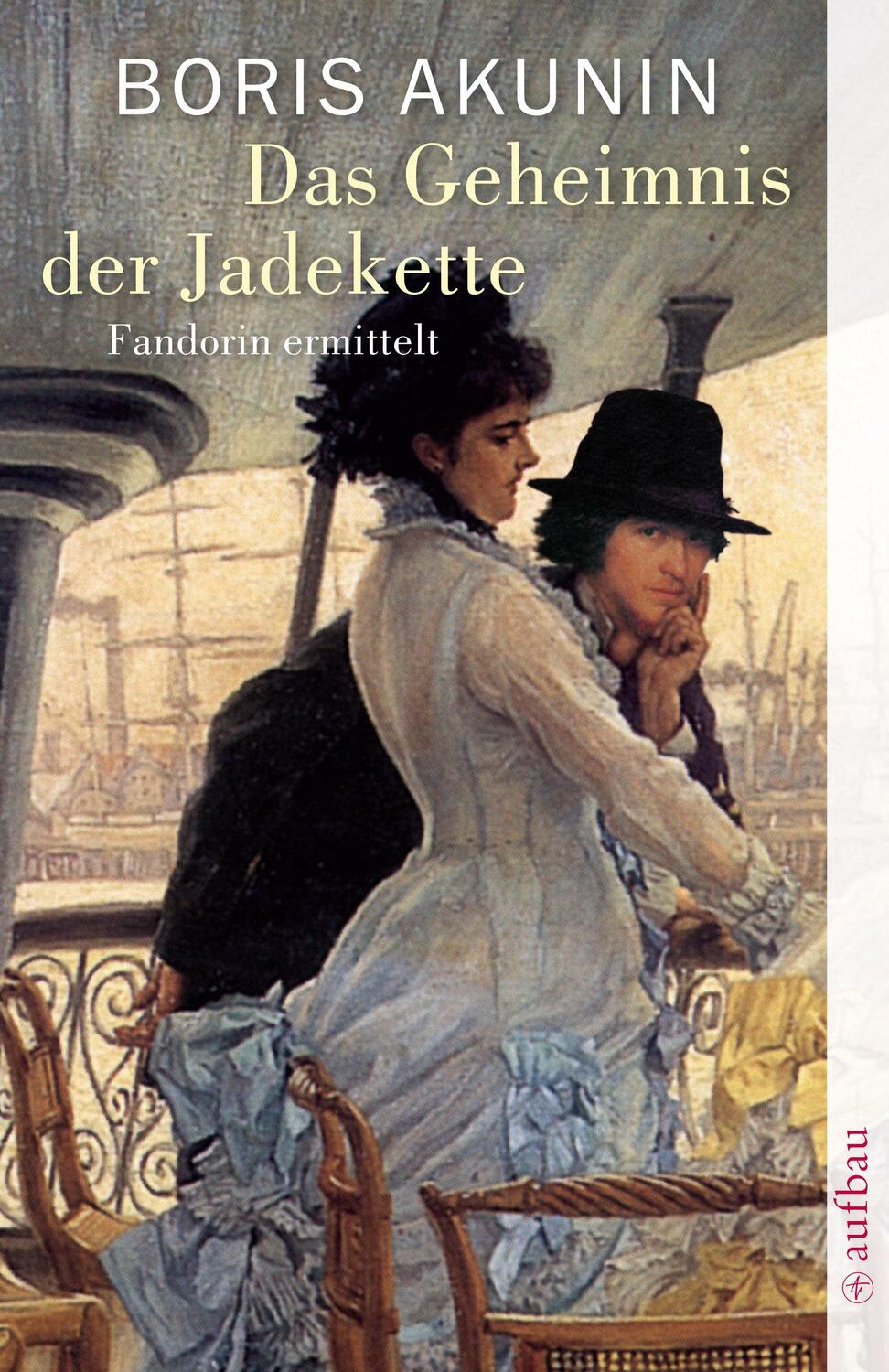 Cover: 9783746624211 | Das Geheimnis der Jadekette | Fandorin ermittelt | Boris Akunin | Buch