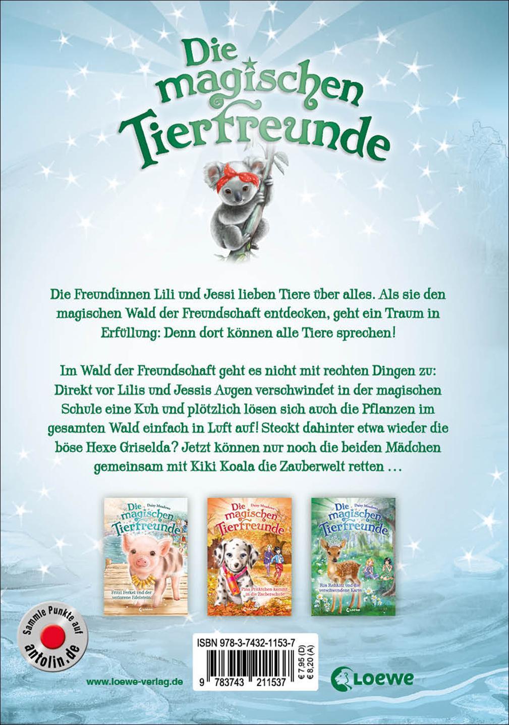 Rückseite: 9783743211537 | Die magischen Tierfreunde (Band 17) - Kiki Koala und die magische...