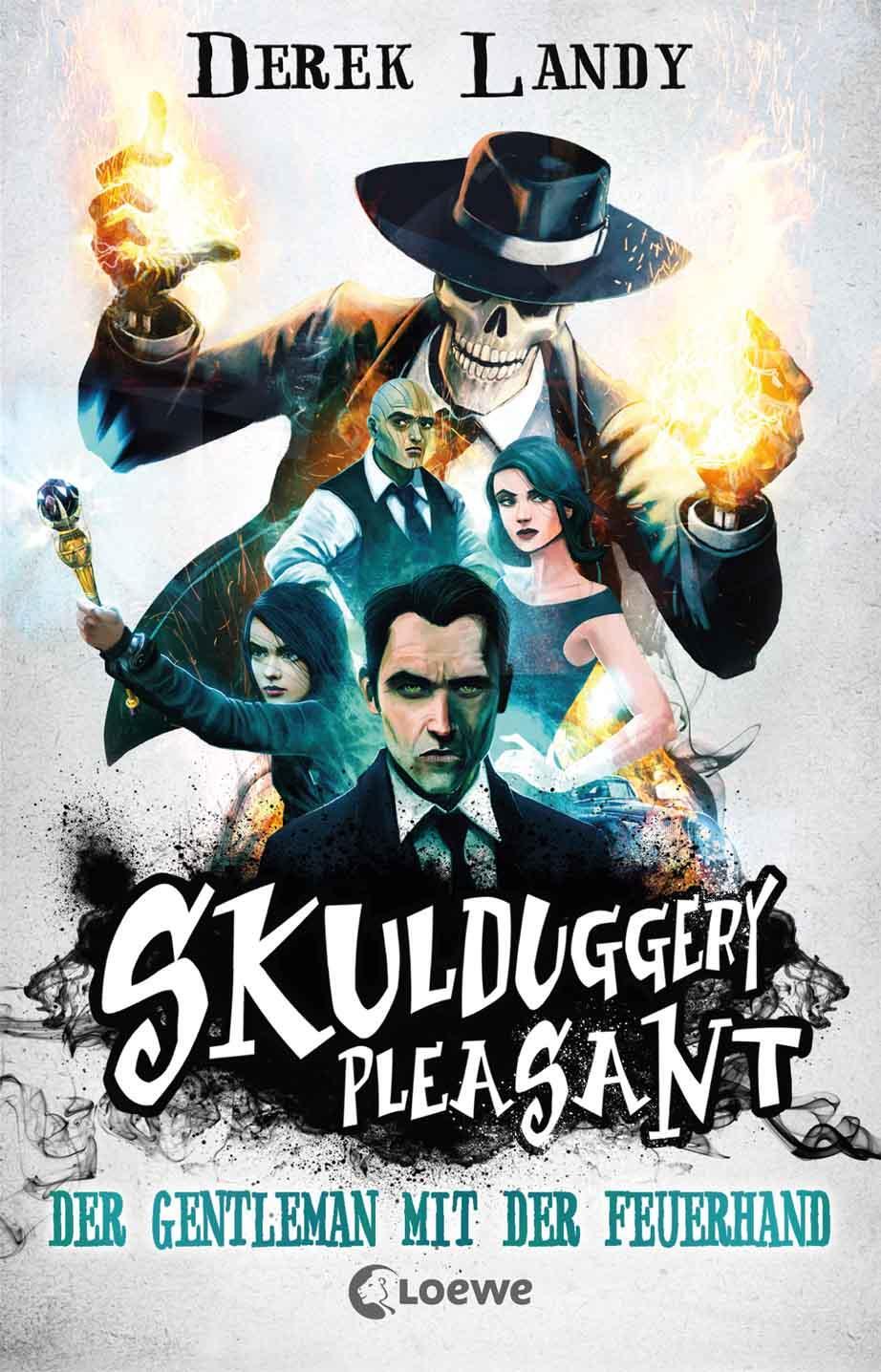 Bild: 9783785588994 | Skulduggery Pleasant, Bände 1-3 | Geschenkschuber | Derek Landy | Buch