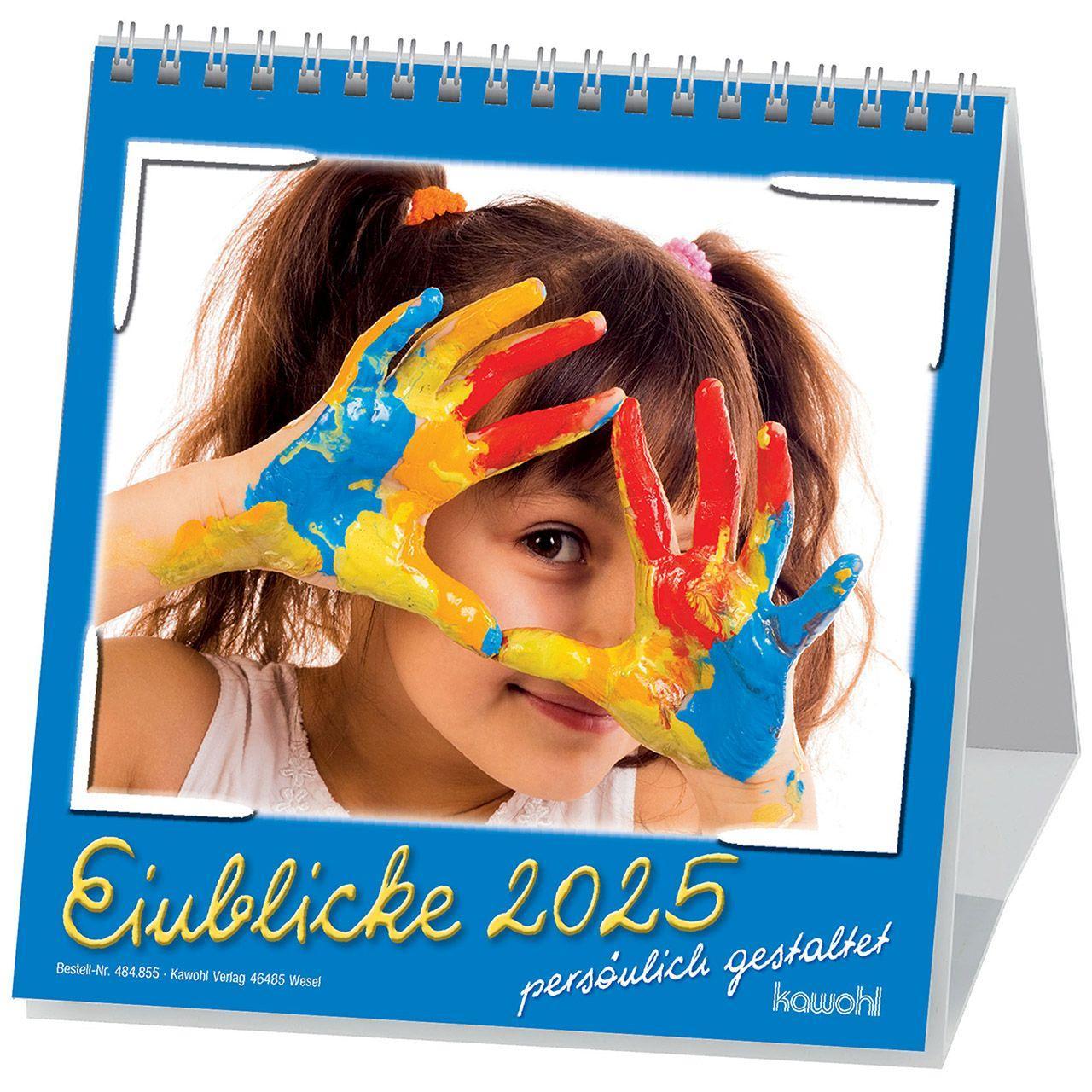 Cover: 9783754885550 | Einblicke 2025 | Kalender | 14 S. | Deutsch | 2025 | EAN 9783754885550