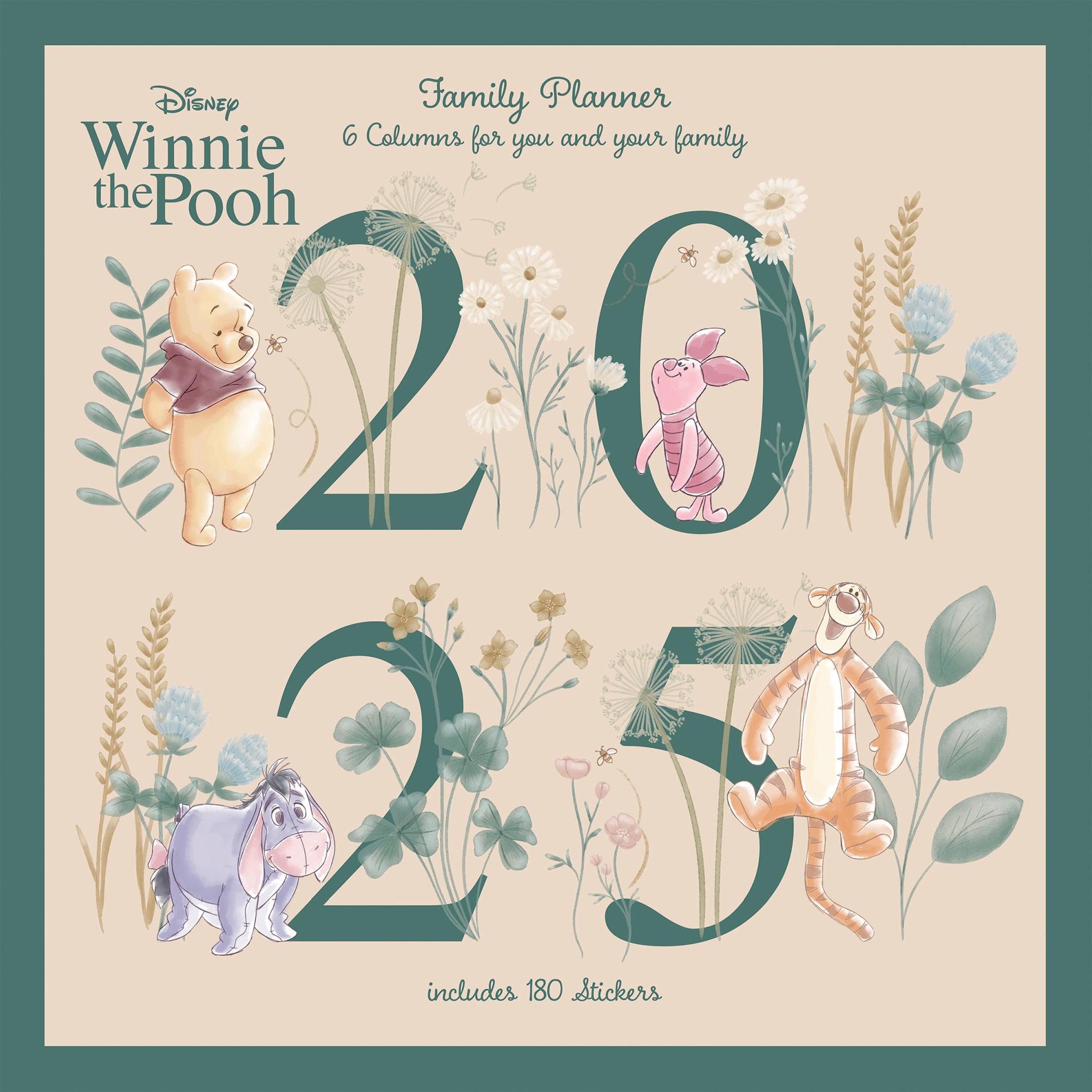 Cover: 9781804231401 | WINNIE THE POOH 2025 30X30 FAMILY PLANNER CALENDAR | Taschenbuch