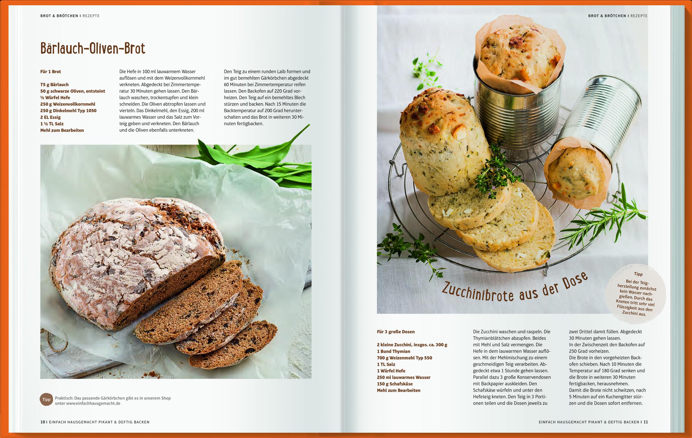 Bild: 9783784356761 | Einfach Hausgemacht: Backen - pikant &amp; deftig | Buch | 128 S. | 2020