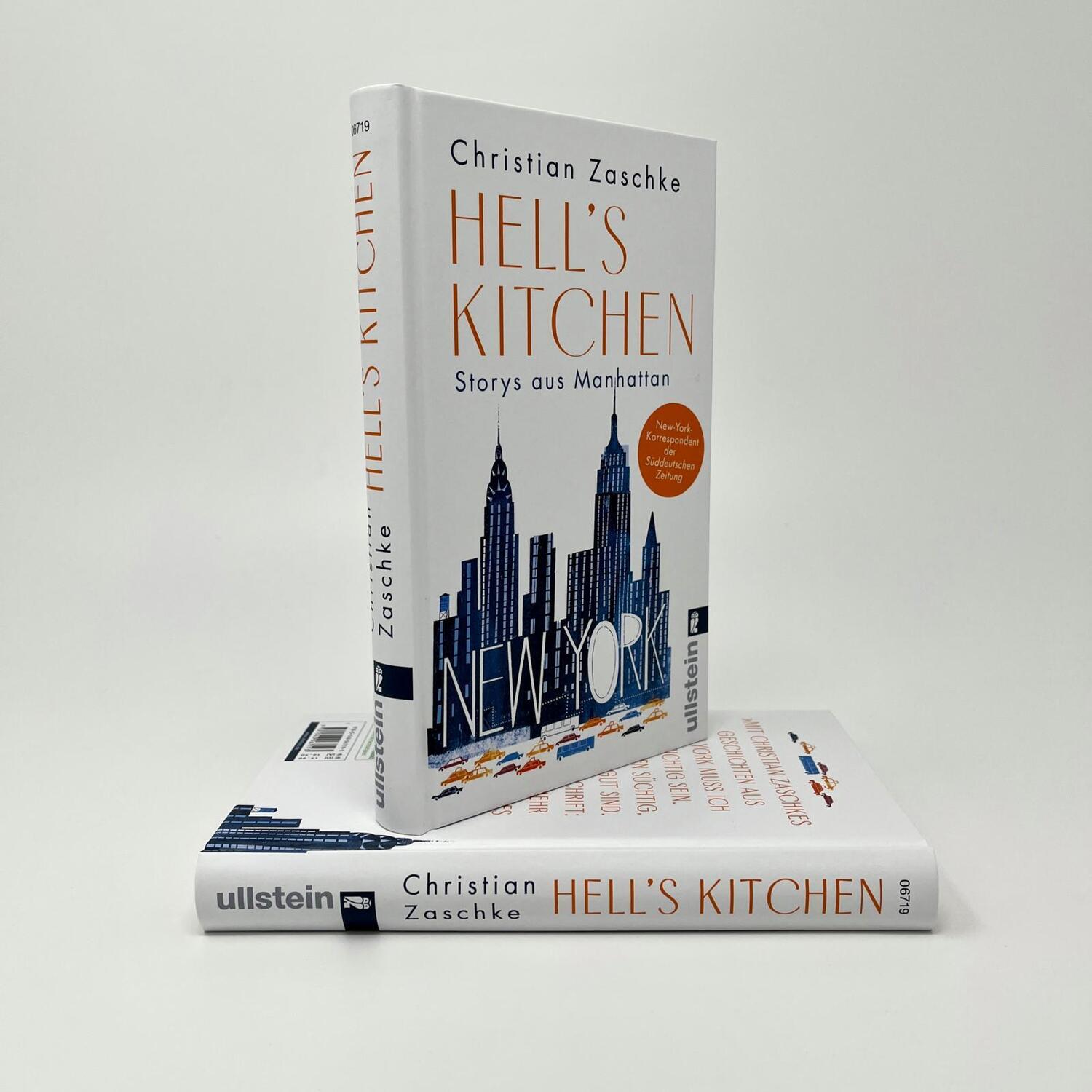 Bild: 9783548067193 | Hell's Kitchen | Christian Zaschke | Buch | 224 S. | Deutsch | 2022