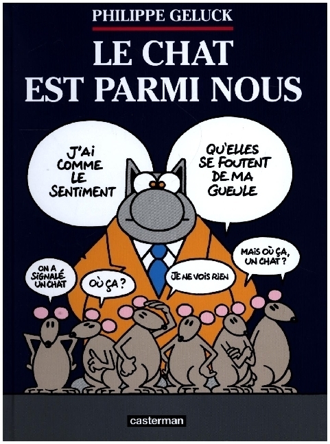 Cover: 9782203218475 | Le Chat T23 - Le Chat Est Parmi Nous | Philippe Geluck | Buch | 2020