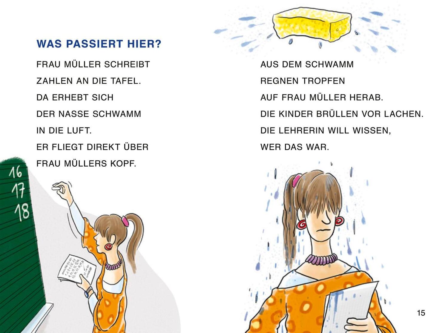 Bild: 9783737336611 | Duden Leseprofi - GROSSBUCHSTABEN: DAS GESPENST IM KLASSENZIMMER,...