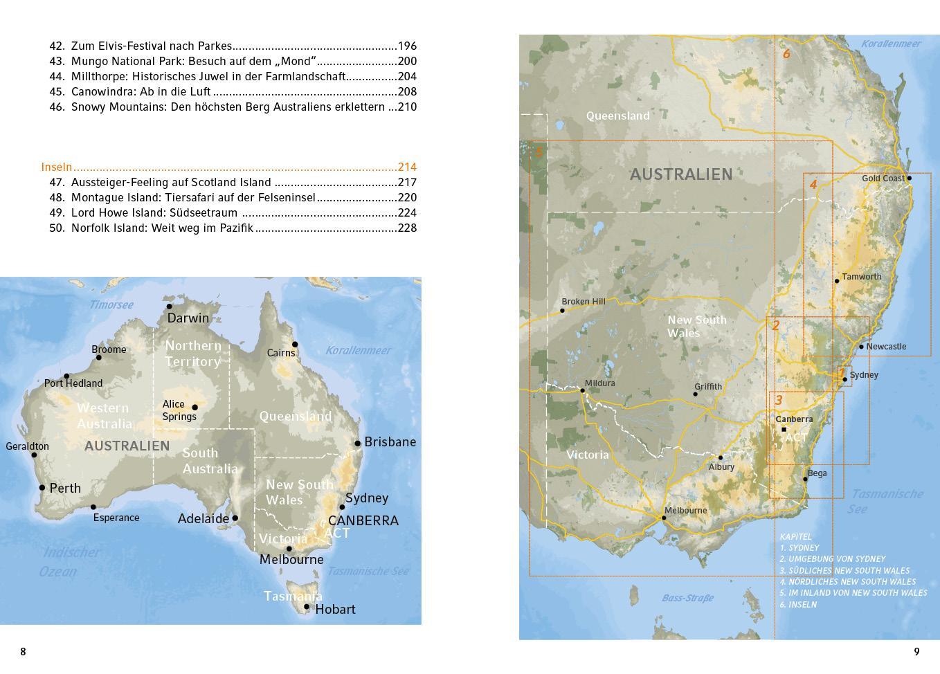 Bild: 9783947164776 | Australien - New South Wales mit Sydney | Barbara Barkhausen | Buch