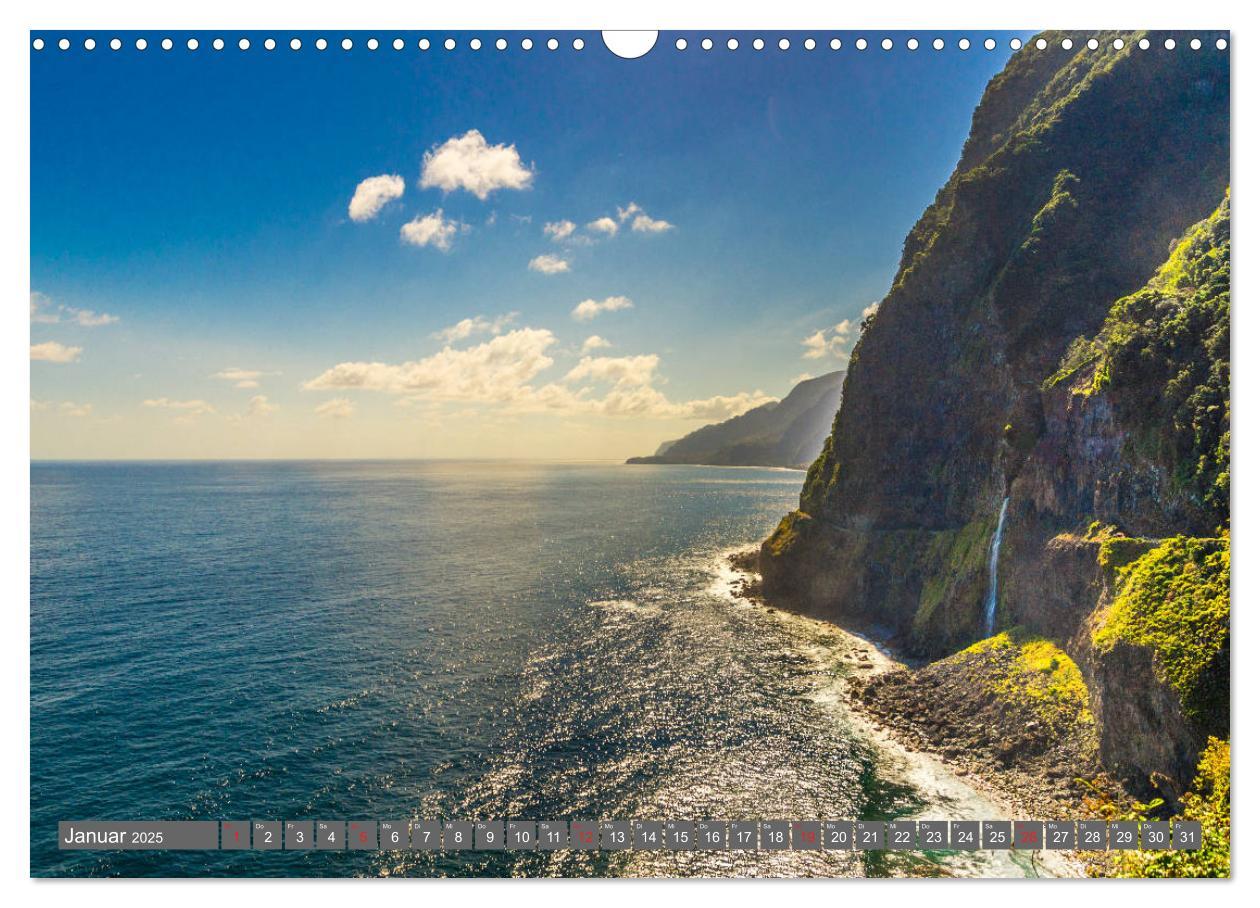 Bild: 9783435222742 | Madeira - Insel der Blumen 2025 (Wandkalender 2025 DIN A3 quer),...