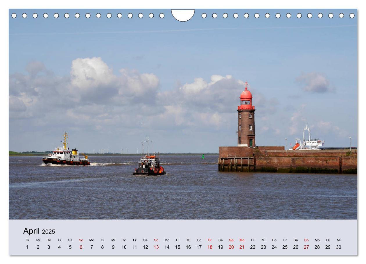 Bild: 9783435356478 | Bremerhaven. Die Seestadt an der Nordseeküste (Wandkalender 2025...