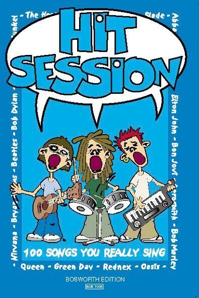 Cover: 9783920127170 | Hit Session | Bosworth Music | Taschenbuch | Spiralbindung | Deutsch