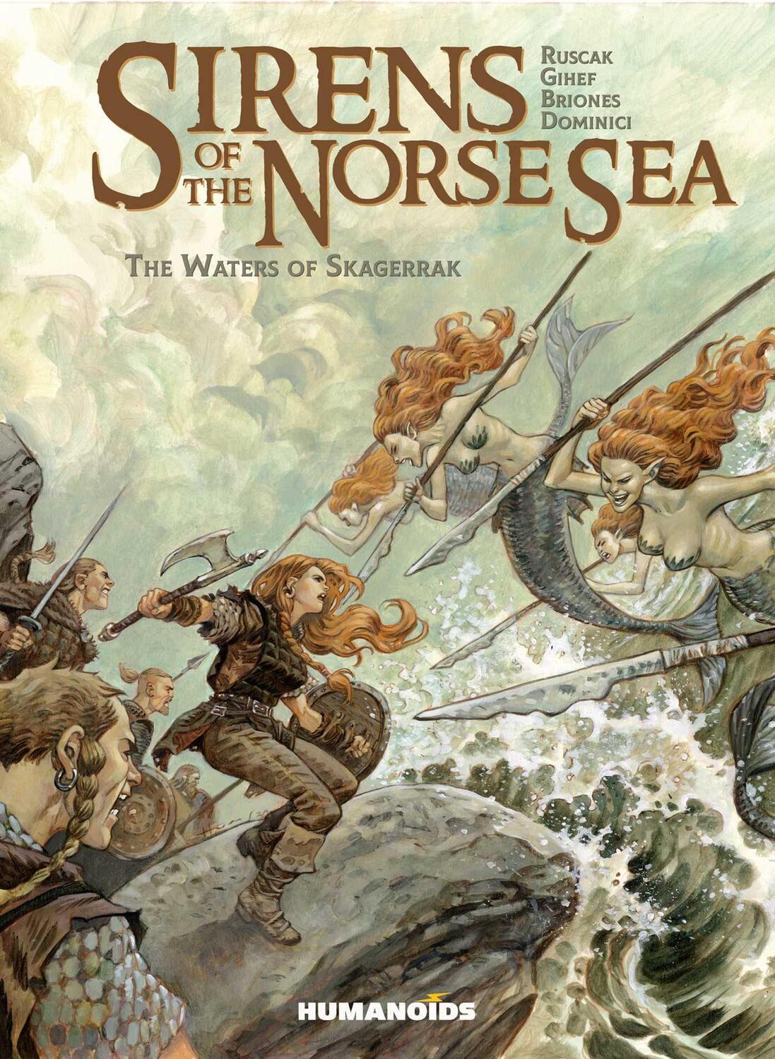 Cover: 9781643375892 | Sirens of the Norse Sea | The Waters of Skagerrak | Ruscak (u. a.)