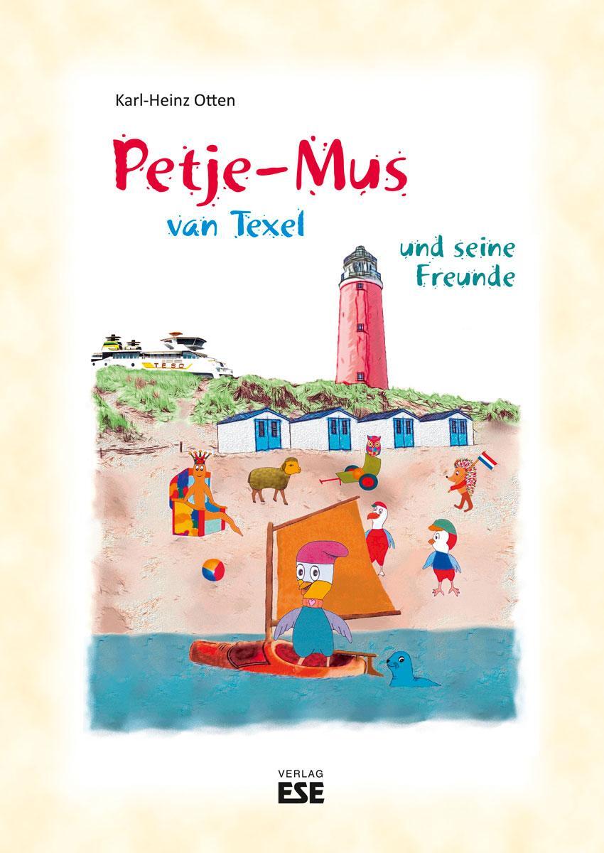 Cover: 9783941163287 | Petje-Mus van Texel und seine Freunde | Karl-Heinz Otten | Taschenbuch