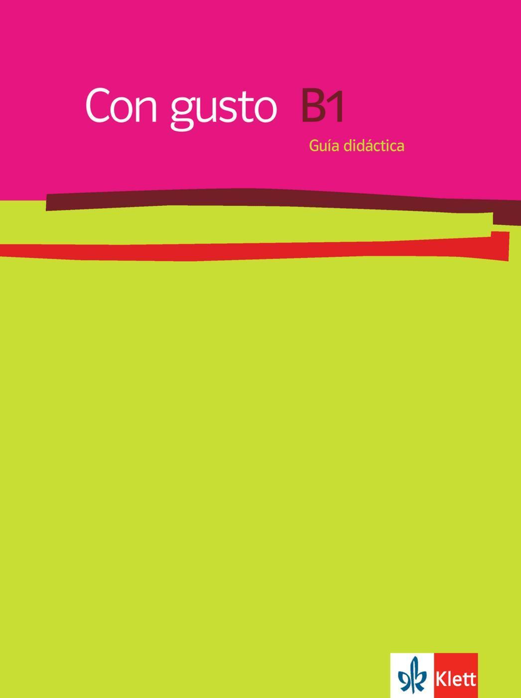 Cover: 9783125150133 | Con gusto. Lehrerhandbuch B1 | Taschenbuch | Con gusto | Deutsch