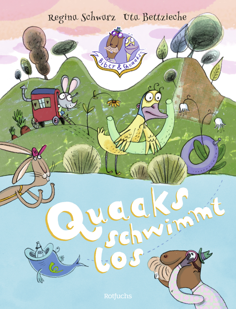 Cover: 9783499009044 | Biber &amp; Quaaks: Quaaks schwimmt los | Regina Schwarz | Buch | Deutsch