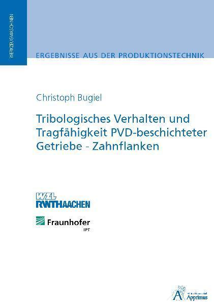 Cover: 9783940565327 | Tribologisches Verhalten und Tragfähigkeit PVD-beschichteter...