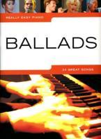 Cover: 9781846090400 | Really Easy Piano: Ballads | Buch | Really Easy Piano | Buch | 2005