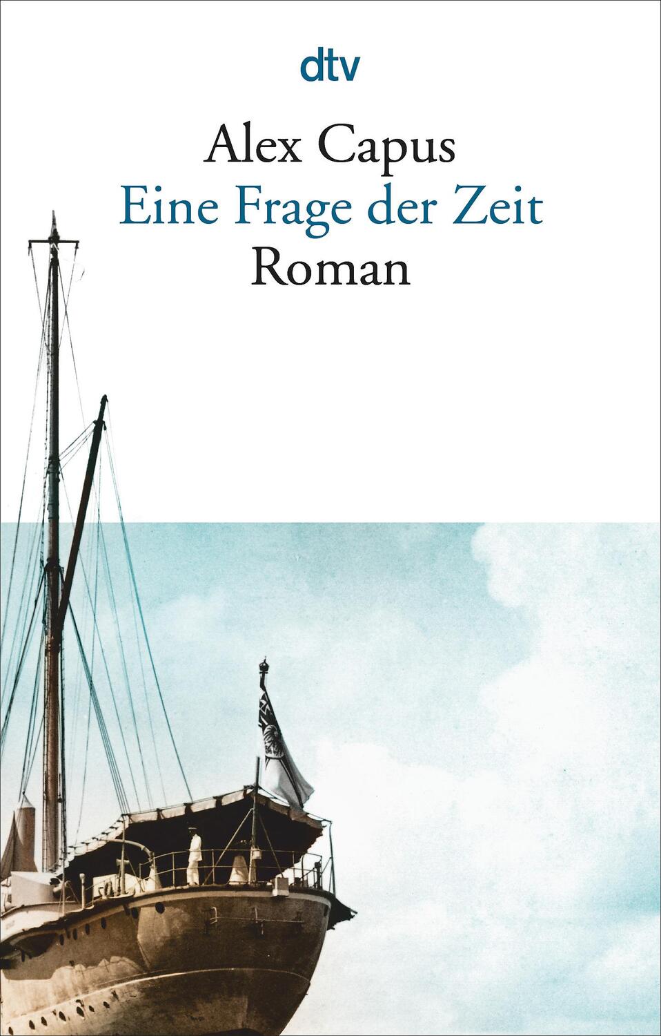 Cover: 9783423146630 | Eine Frage der Zeit | Alex Capus | Taschenbuch | Deutsch | 2018