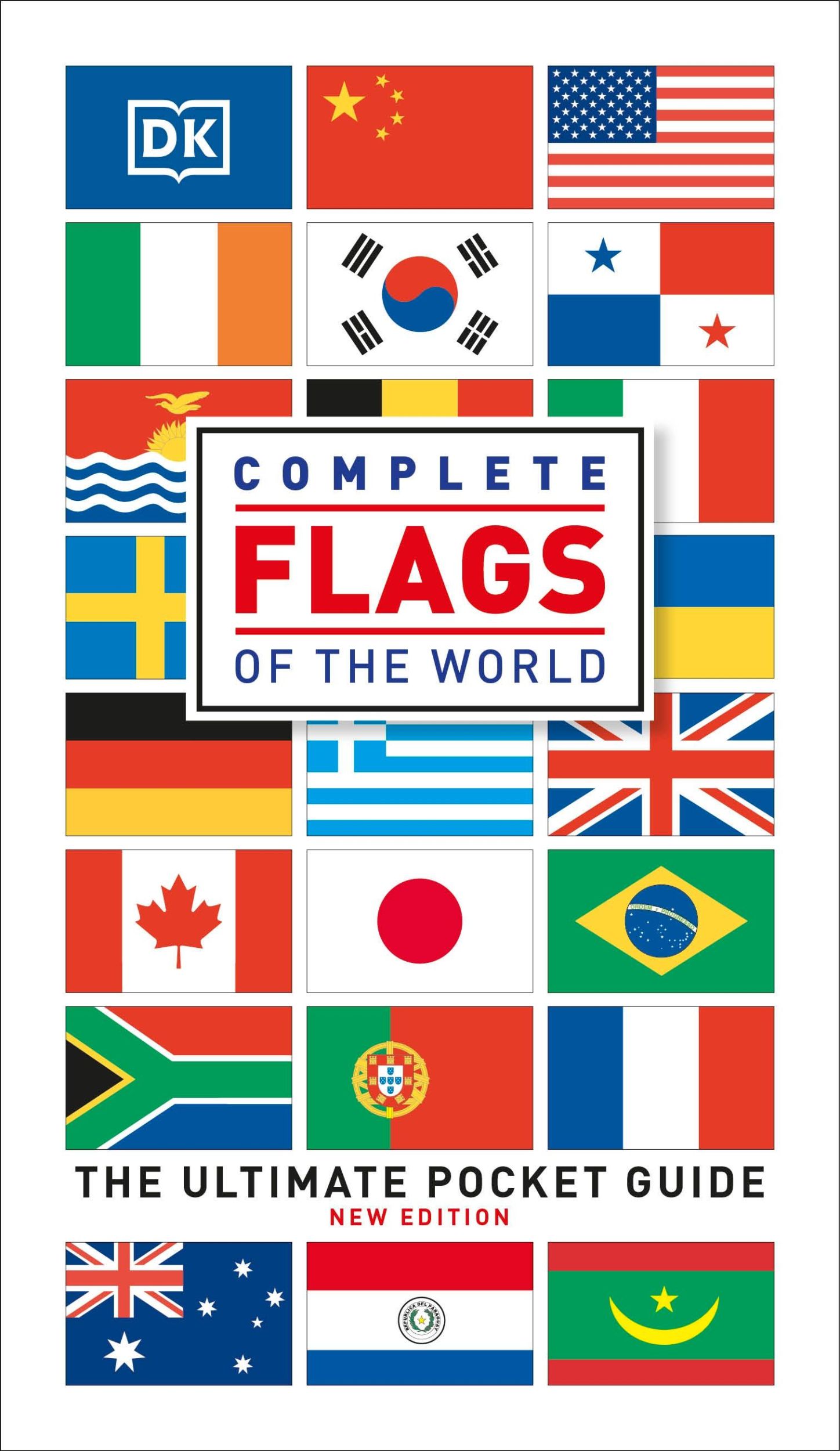 Cover: 9780241523568 | Complete Flags of the World | The Ultimate Pocket Guide | Dk | Buch