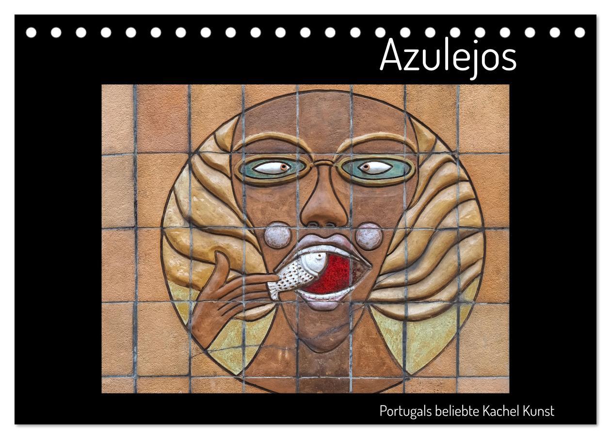 Cover: 9783435029617 | Azulejos - Portugals beliebte Kachel Kunst (Tischkalender 2025 DIN...