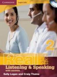 Cover: 9780521702003 | Real Listening &amp; Speaking 2 | Sally Logan (u. a.) | Taschenbuch | 2008