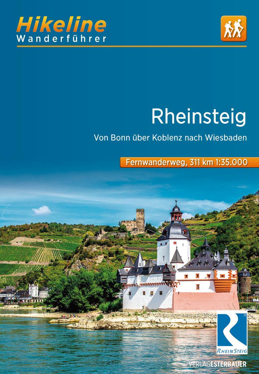 Cover: 9783850009997 | Fernwanderweg Rheinsteig | Esterbauer Verlag | Taschenbuch | 208 S.