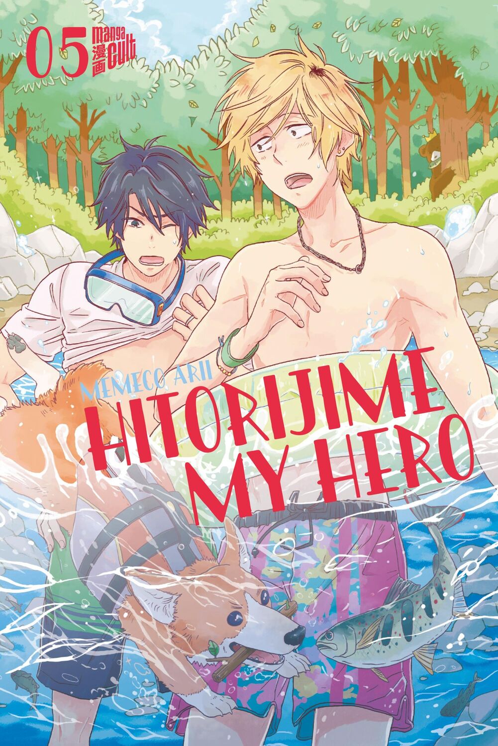 Cover: 9783964336309 | Hitorijime my Hero 5 | Memeco Arii | Taschenbuch | My very own Hero