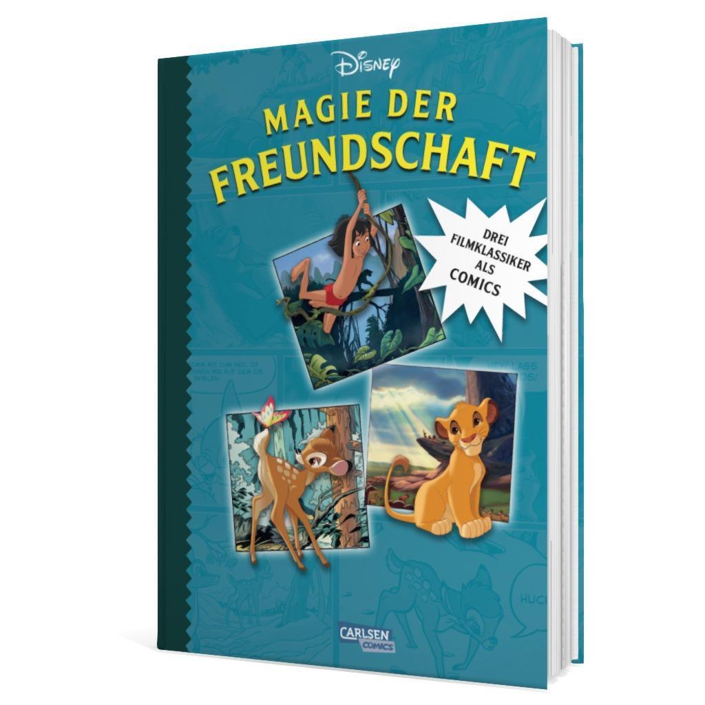 Bild: 9783551727794 | Magie der Freundschaft | Walt Disney | Buch | Carlsen Comics | 176 S.