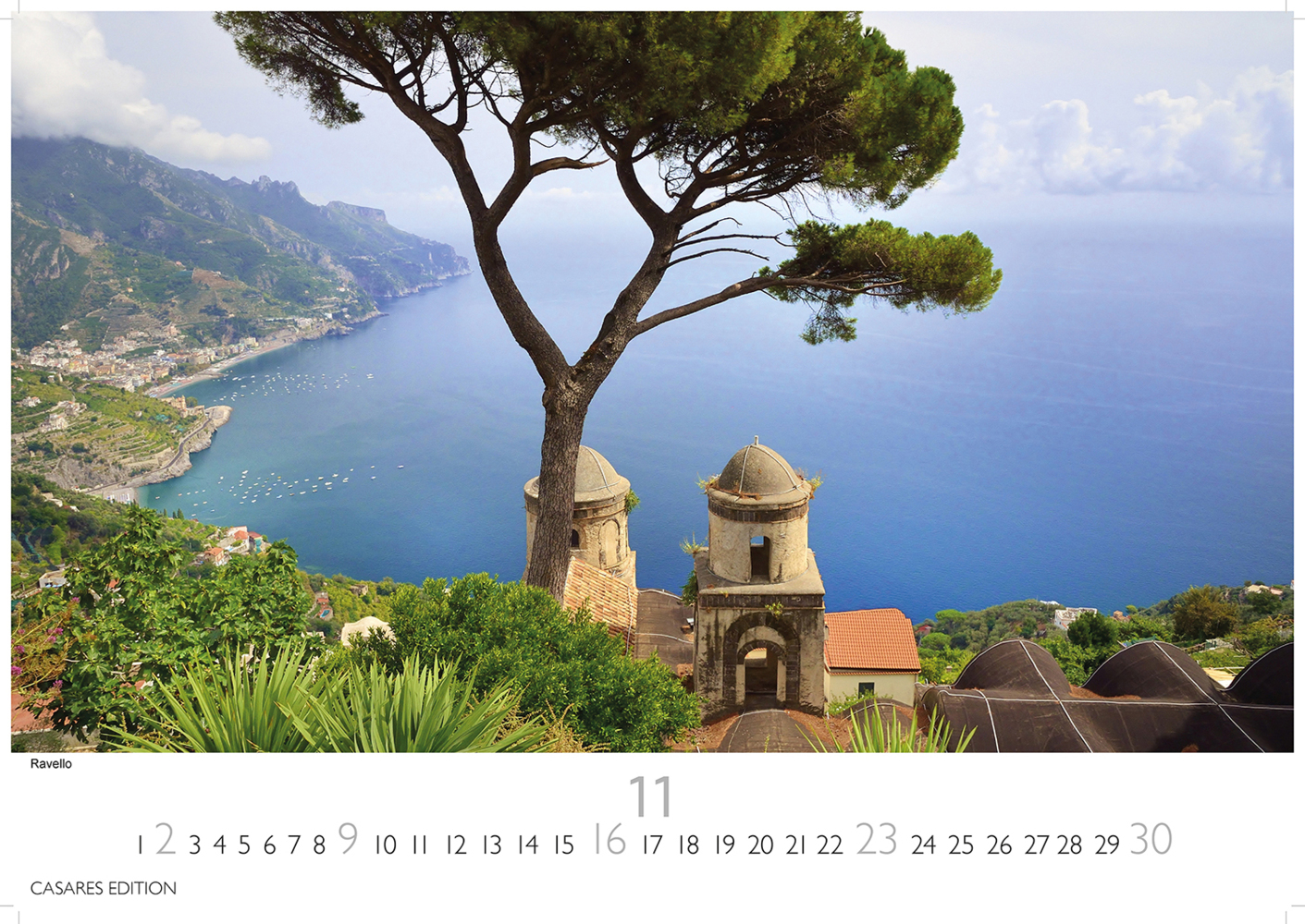 Bild: 9781835240274 | Golf von Neapel 2025 S 24x35 cm | Amalfi/Capri/Ischia | Kalender