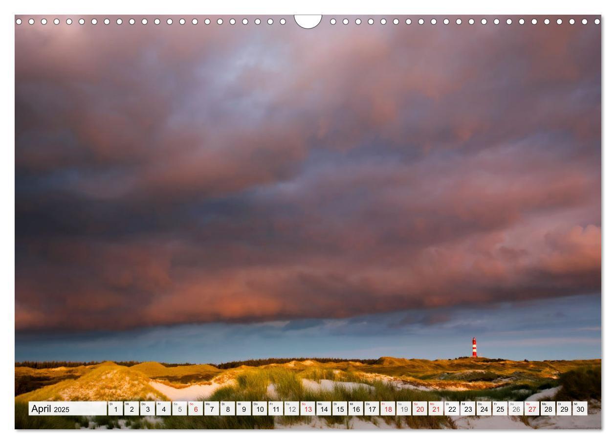 Bild: 9783435618415 | Amrum. Natur und Landschaften (Wandkalender 2025 DIN A3 quer),...