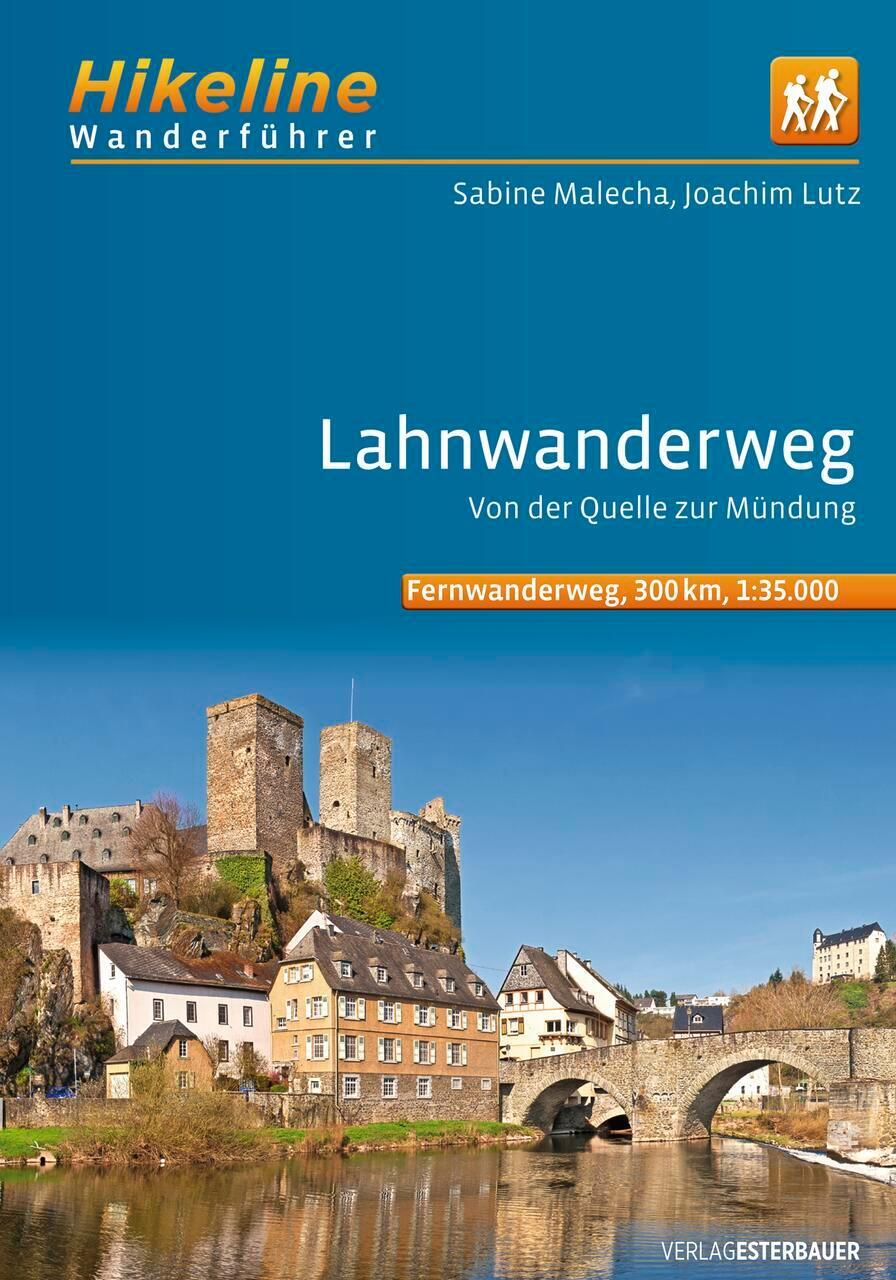 Cover: 9783711102621 | Fernwanderweg Lahnwanderweg | Sabine Malecha (u. a.) | Taschenbuch