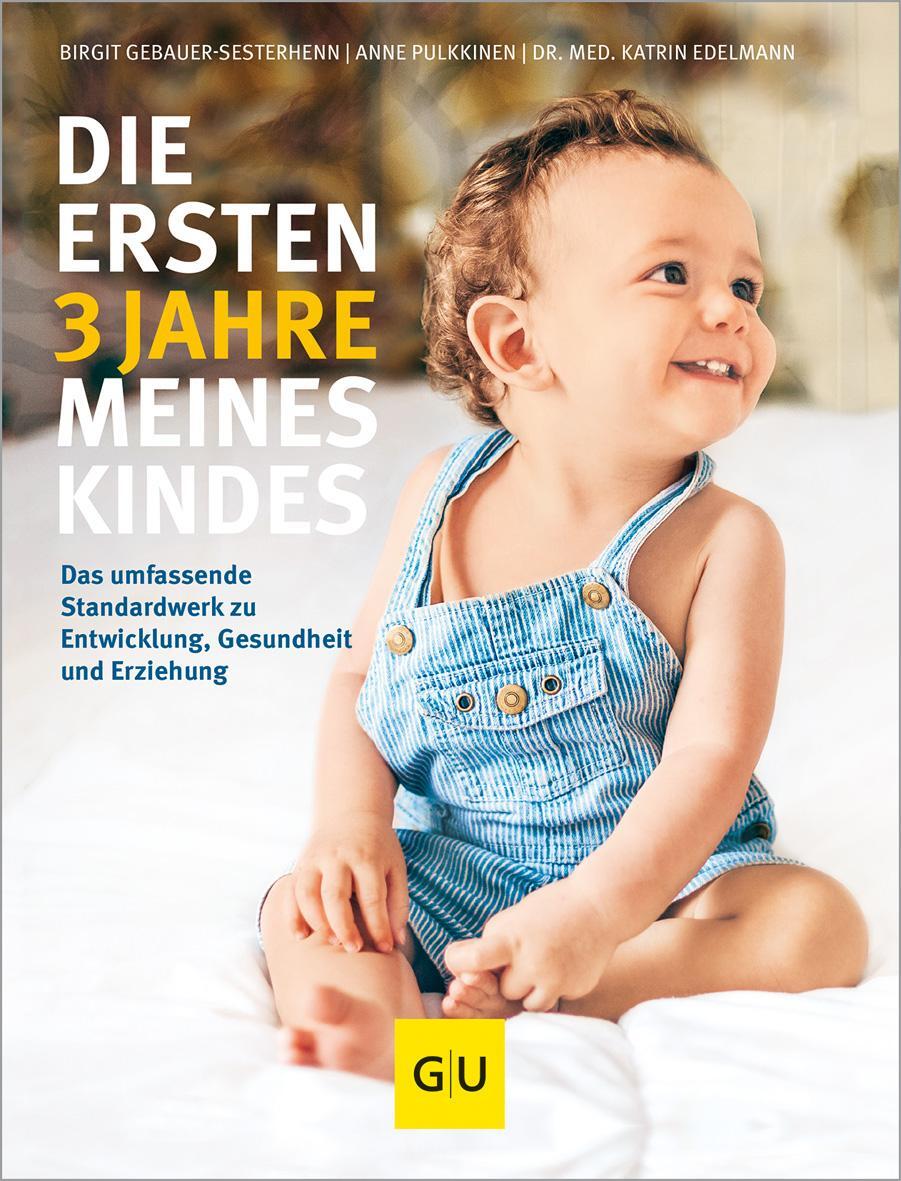 Cover: 9783833853432 | Die ersten 3 Jahre meines Kindes | Anne Pulkkinen | Buch | Baby | 2016