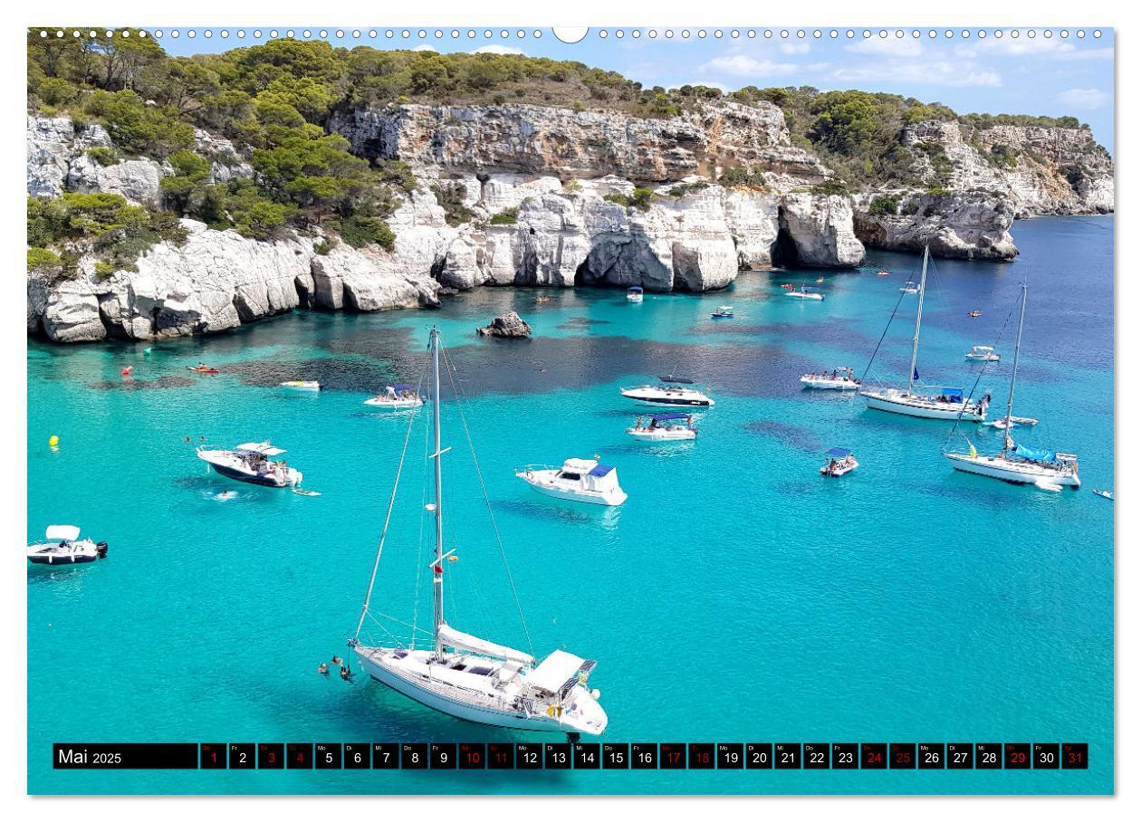 Bild: 9783435048427 | MENORCA Magie einer Insel (Wandkalender 2025 DIN A2 quer), CALVENDO...