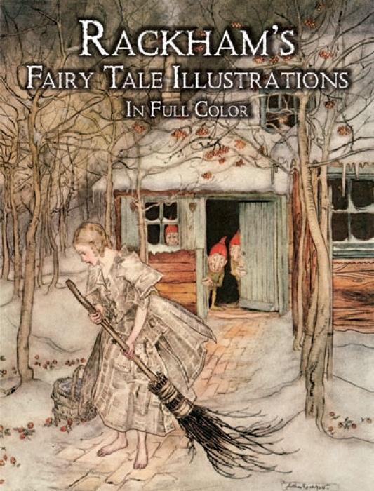 Cover: 9780486421674 | Rackham's Fairy Tale Illustrations | Arthur Rackham | Taschenbuch