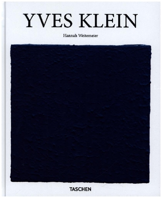 Cover: 9783836553124 | Yves Klein | Hannah Weitemeier | Buch | Französisch | 2024 | TASCHEN