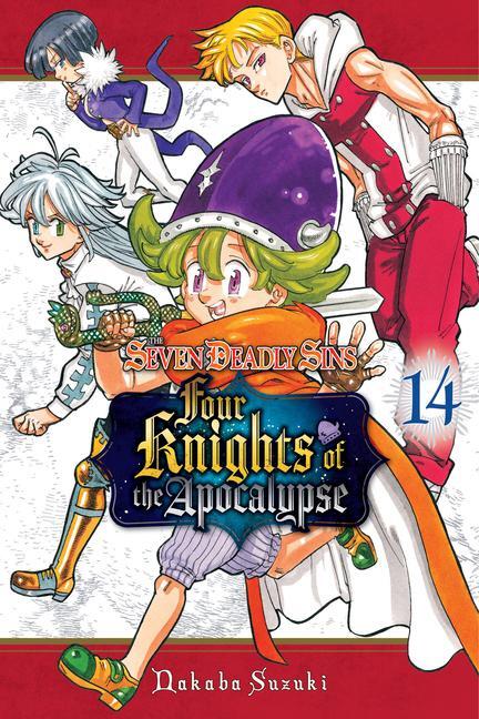 Cover: 9798888773079 | The Seven Deadly Sins: Four Knights of the Apocalypse 14 | Suzuki