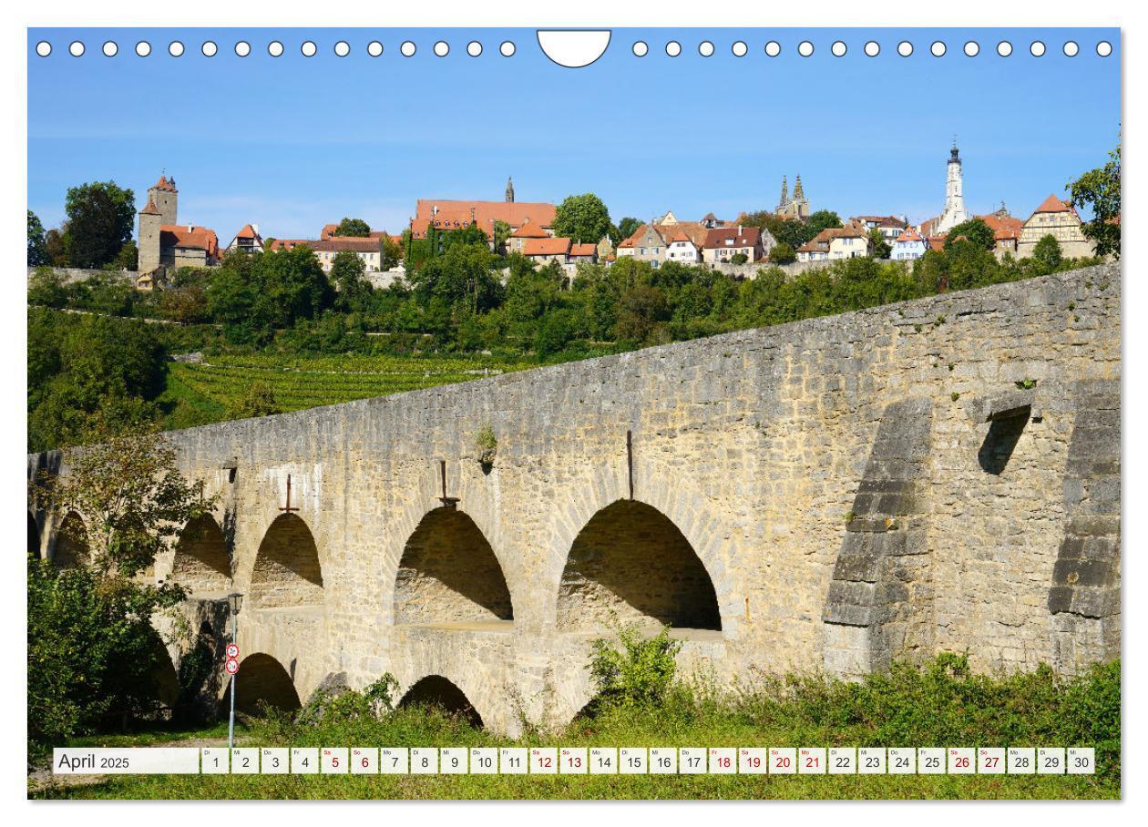 Bild: 9783435010417 | Rothenburg ob der Tauber. Sehenswürdigkeiten. (Wandkalender 2025...