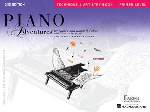 Cover: 674398201464 | Piano Adventures - Technique &amp; Artistry Book - Primer Level | Faber