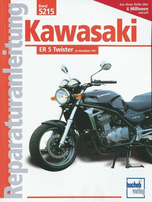 Cover: 9783716819586 | Kawasaki ER 5-Twister ab Baujahr 1997 | Ralph Knop | Taschenbuch